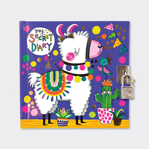 Rachel Ellen Llama Secret Diary