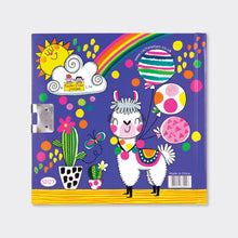 Load image into Gallery viewer, Rachel Ellen Llama Secret Diary