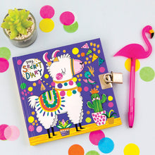 Load image into Gallery viewer, Rachel Ellen Llama Secret Diary