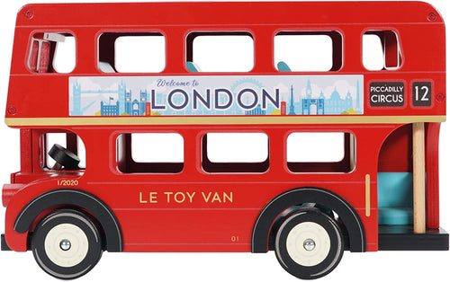 Le Toy Van Red London Bus