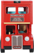 Load image into Gallery viewer, Le Toy Van Red London Bus
