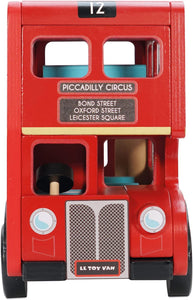 Le Toy Van Red London Bus