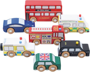 Le Toy Van London Car Set