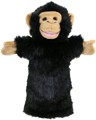 The Puppet Company - Long Sleeved - Chimp Hand Puppet