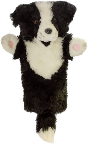 The Puppet Company - Long-Sleeved - Border Collie Hand Puppet