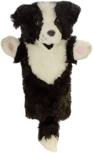 The Puppet Company - Long-Sleeved - Border Collie Hand Puppet