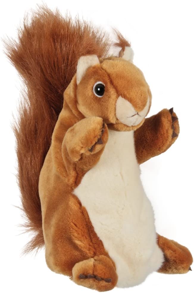 The Puppet Company - Long-Sleeved - Squirrel Hand Puppet