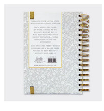 Load image into Gallery viewer, Rachel Ellen  Life Organiser - Lustre Gold Floral