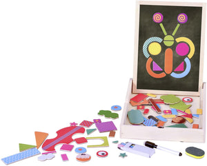 Fiesta Crafts Magnetic Shapes Activity Box