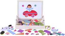Load image into Gallery viewer, Fiesta Crafts Magnetic Shapes Activity Box