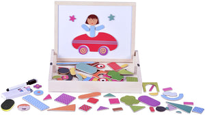 Fiesta Crafts Magnetic Shapes Activity Box