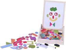 Load image into Gallery viewer, Fiesta Crafts Magnetic Shapes Activity Box