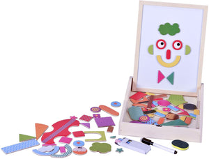 Fiesta Crafts Magnetic Shapes Activity Box