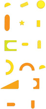 Load image into Gallery viewer, Fiesta Crafts Magnetic Shapes Activity Box