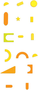 Fiesta Crafts Magnetic Shapes Activity Box