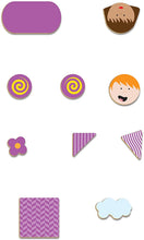 Load image into Gallery viewer, Fiesta Crafts Magnetic Shapes Activity Box