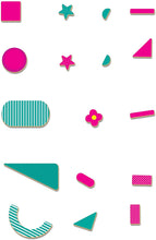 Load image into Gallery viewer, Fiesta Crafts Magnetic Shapes Activity Box