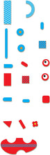 Load image into Gallery viewer, Fiesta Crafts Magnetic Shapes Activity Box