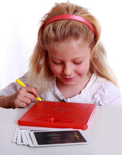 Load image into Gallery viewer, Gamez Galore - Mini MagPad with Pen - Children&#39;s Magnetic Drawing &amp; Writing Board Tablet