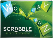 Load image into Gallery viewer, Mattel - Scrabble Original - Family Board Game