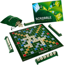 Load image into Gallery viewer, Mattel - Scrabble Original - Family Board Game