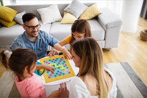 Mattel - Scrabble Junior - Children's Crossword Board Game