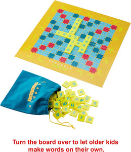 Mattel - Scrabble Junior - Children's Crossword Board Game