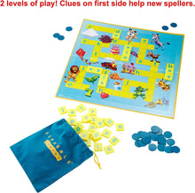 Load image into Gallery viewer, Mattel - Scrabble Junior - Children&#39;s Crossword Board Game