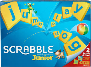 Mattel - Scrabble Junior - Children's Crossword Board Game