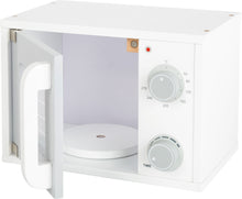 Load image into Gallery viewer, Legler Small Foot Microwave for Play Kitchens