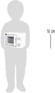 Legler Small Foot Microwave for Play Kitchens