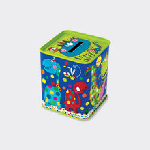 Load image into Gallery viewer, Rachel Ellen Dinosaurs Money Tin