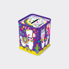 Load image into Gallery viewer, Rachel Ellen Llama Money Tin