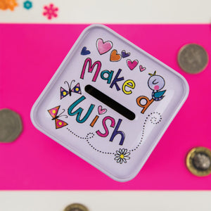 Rachel Ellen Princess Unicorn Money Tin