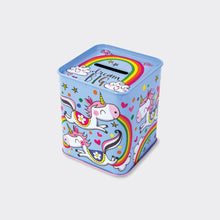 Load image into Gallery viewer, Rachel Ellen Unicorns Money Tin