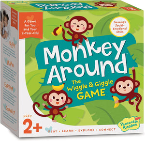 Peaceable Kingdom Monkey Around Game