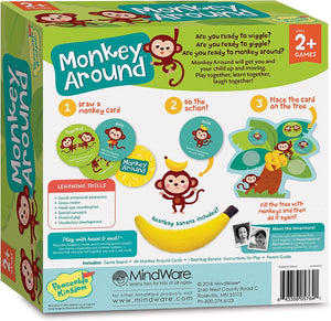 Peaceable Kingdom Monkey Around Game