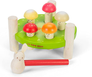 Le Toy Van - Hammer Game - Mr Mushrooms