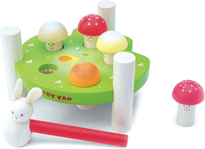 Le Toy Van - Hammer Game - Mr Mushrooms