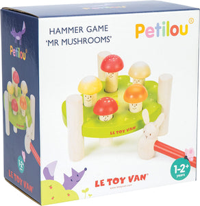 Le Toy Van - Hammer Game - Mr Mushrooms