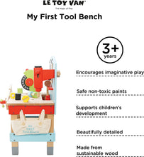Load image into Gallery viewer, Le Toy Van - Pretend Play - My First Tool Bench
