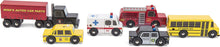 Load image into Gallery viewer, Le Toy Van New York Vehicles Set