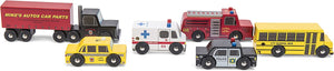 Le Toy Van New York Vehicles Set
