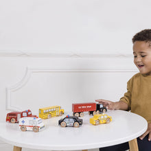 Load image into Gallery viewer, Le Toy Van - Toy Cars - Wooden - New York Car Play Set