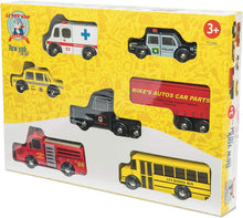 Load image into Gallery viewer, Le Toy Van New York Vehicles Set