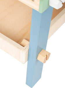 Legler Small Foot - Pretend Play - Nordic-Style Work Bench