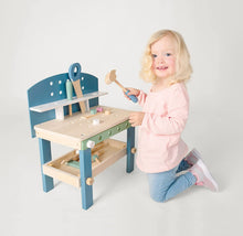 Load image into Gallery viewer, Legler Small Foot - Pretend Play - Nordic-Style Work Bench