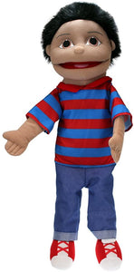The Puppet Company - Hand Puppets - Boy - Olive Skin Tone