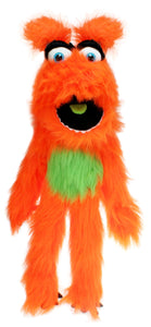 The Puppet Company Orange Monster Hand Puppet