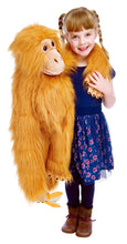 Load image into Gallery viewer, The Puppet Company Large Orangutan Puppet